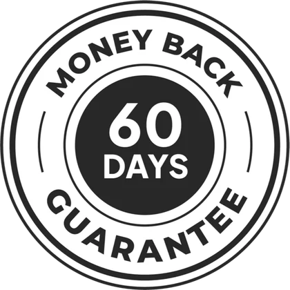 RetraBurn 60-day money-back guarantee