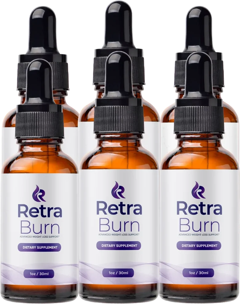 RetraBurn 6 Bottles package